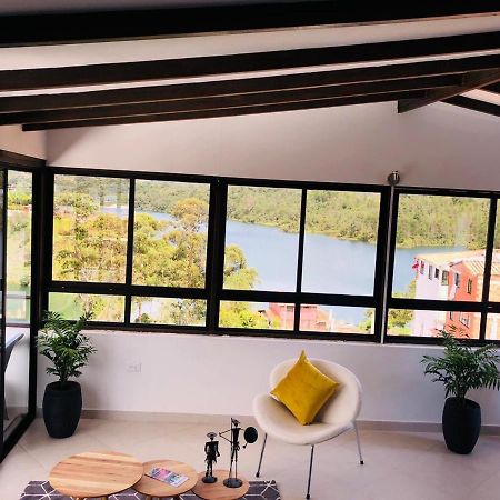 Magnus Luxury Place Guatape Apartment ภายนอก รูปภาพ