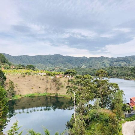 Magnus Luxury Place Guatape Apartment ภายนอก รูปภาพ