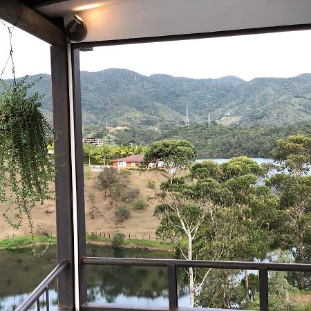 Magnus Luxury Place Guatape Apartment ภายนอก รูปภาพ