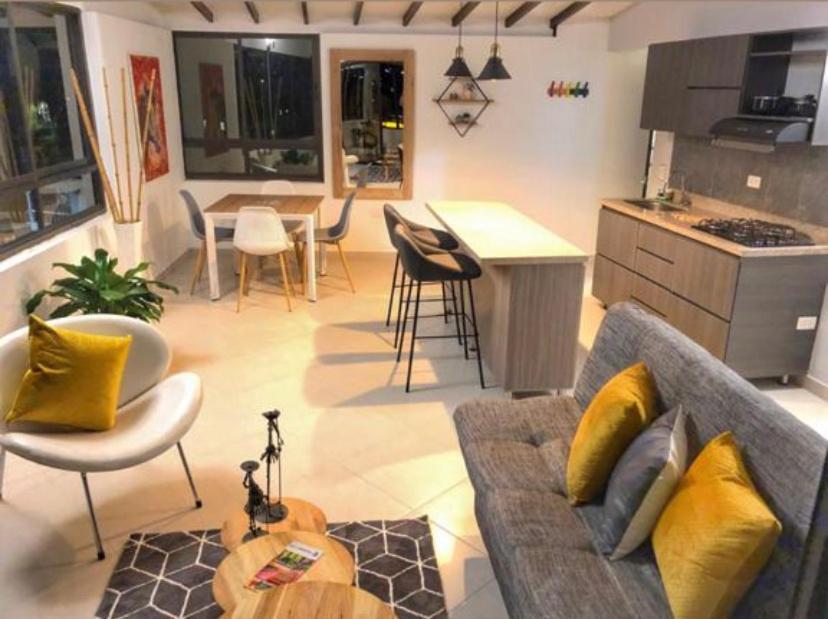 Magnus Luxury Place Guatape Apartment ภายนอก รูปภาพ