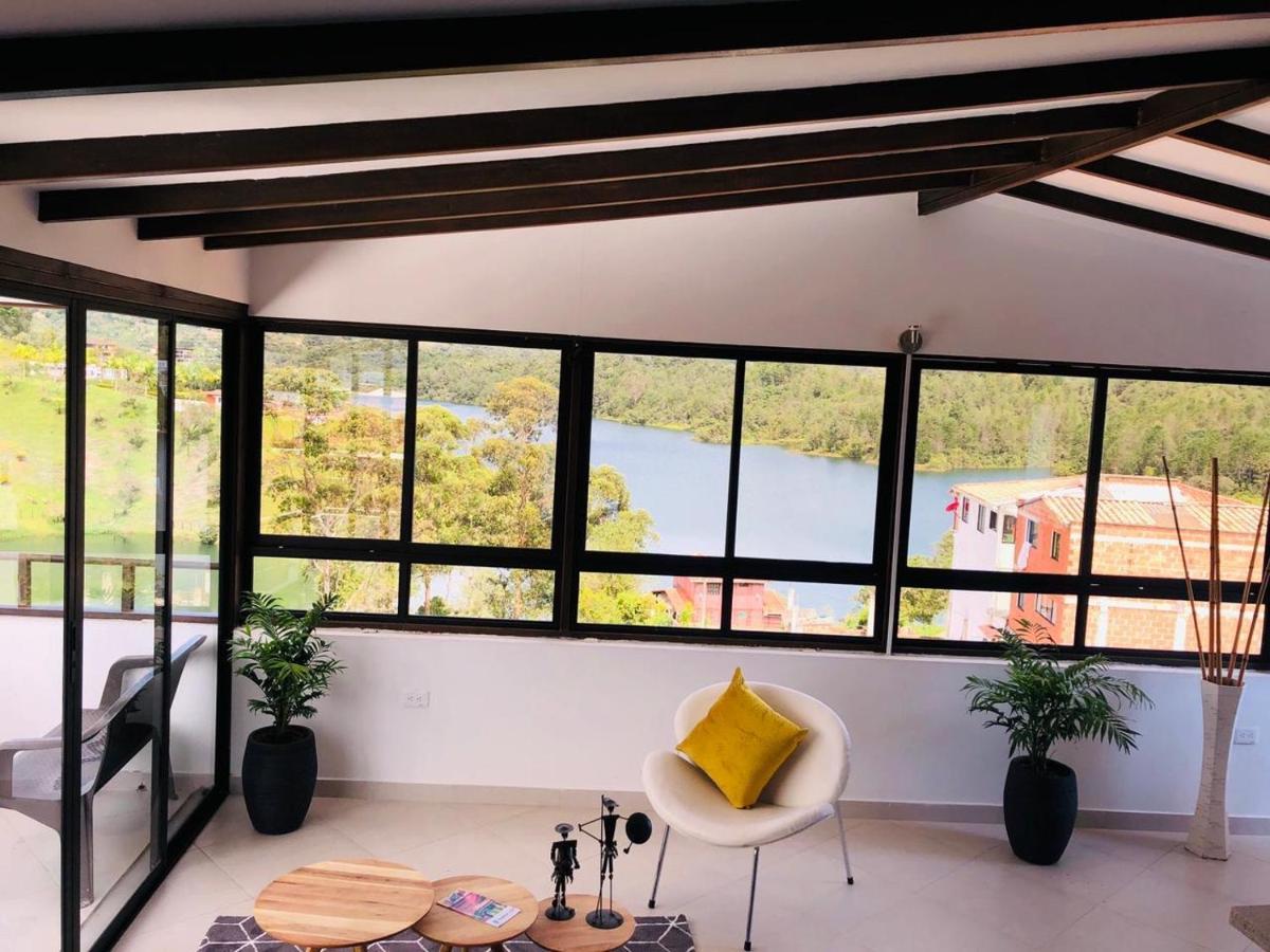 Magnus Luxury Place Guatape Apartment ภายนอก รูปภาพ