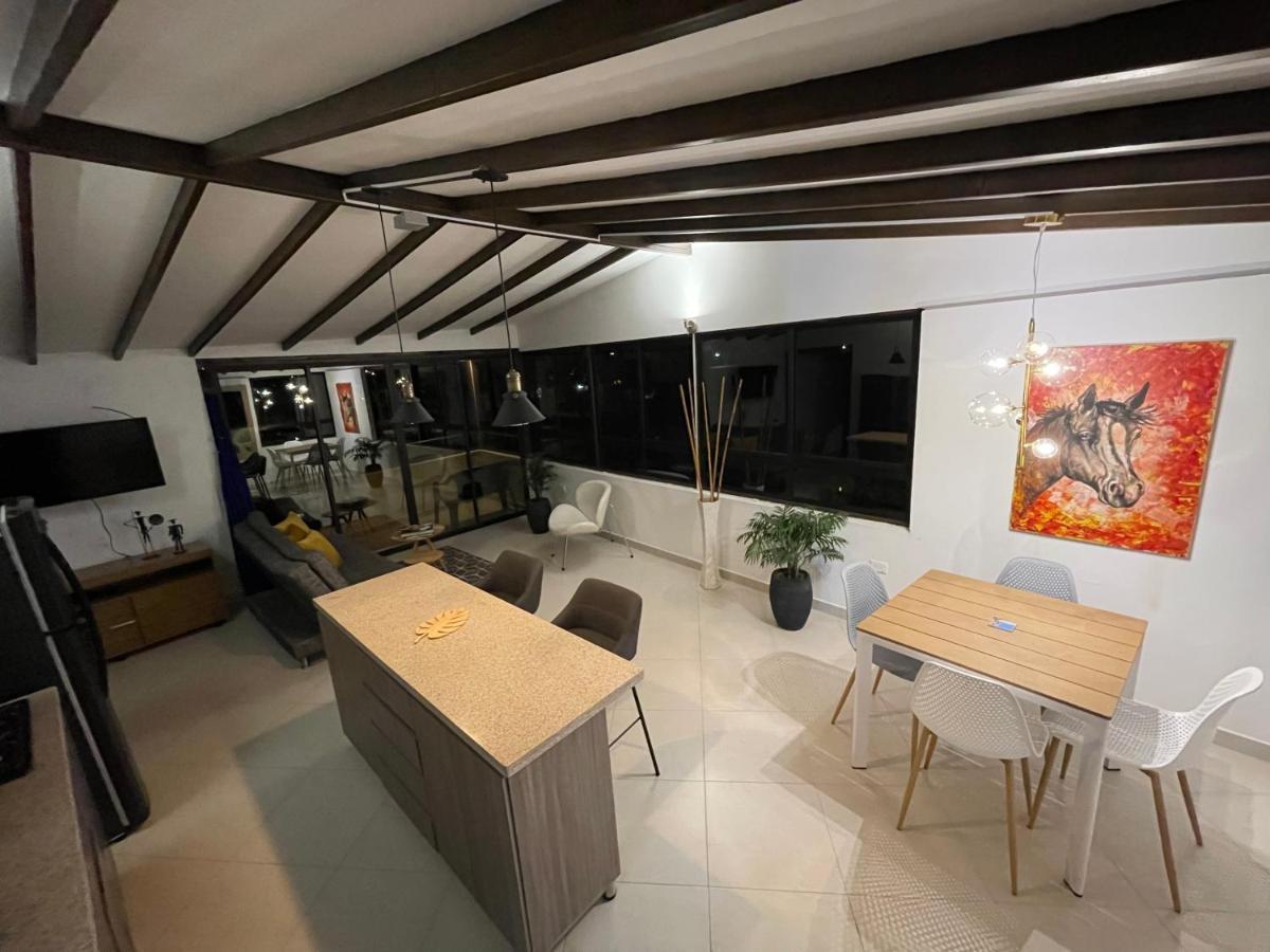 Magnus Luxury Place Guatape Apartment ภายนอก รูปภาพ