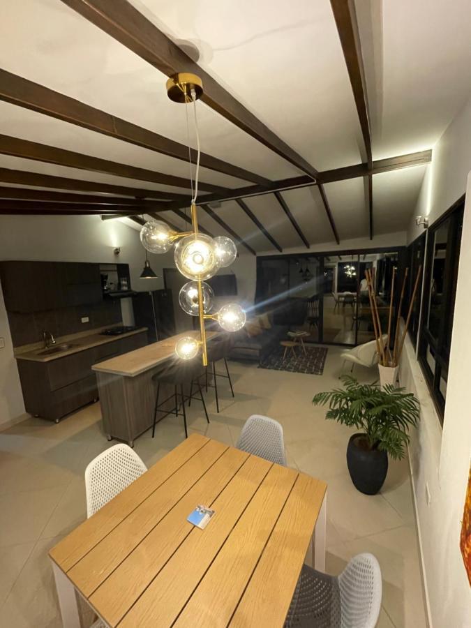 Magnus Luxury Place Guatape Apartment ภายนอก รูปภาพ