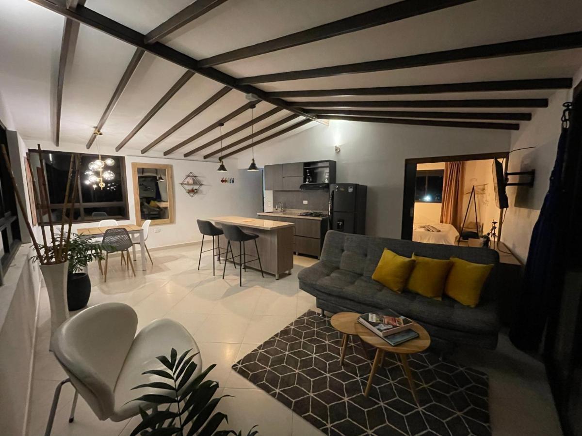 Magnus Luxury Place Guatape Apartment ภายนอก รูปภาพ