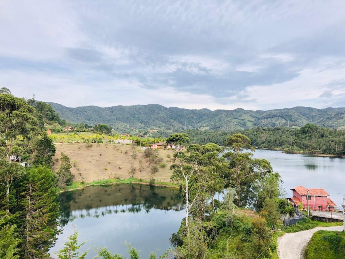 Magnus Luxury Place Guatape Apartment ภายนอก รูปภาพ