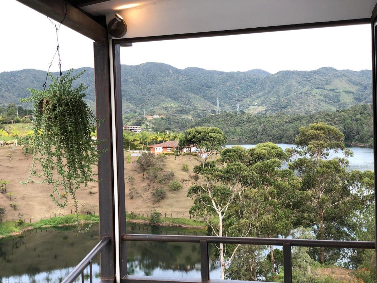 Magnus Luxury Place Guatape Apartment ภายนอก รูปภาพ